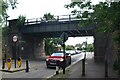 Railway bridge, Birdbrook Rd