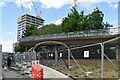 Railway footbridge, Kidbrooke