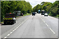 Layby on the Southbound A5 near Gobowen