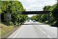 Bridge over the Oswestry Bypass (A5)