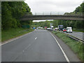 Bridge over the A483 at Ruabon