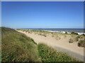 England Coastal Path near Sandilands