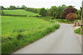 Lane past Sharnhill Green