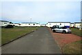 Road in Sandy Bay Caravan Park