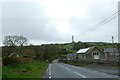 A485 in Waun-helyg