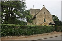SP8526 : Stewkley Church by David Howard