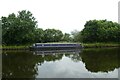 New Beginnings moored on the canal