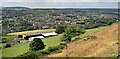 Stocksbridge as seen from Hunshelf Bank