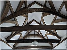 SO1252 : Ceiling inside St. David's church (Cregrina) by Fabian Musto
