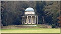 TL5138 : Ring Temple at Audley End by Sandy Gerrard