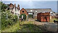 Remains of Lilycroft Farmhouse and barn