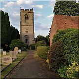 SP3874 : Church of St Leonard, Ryton-on-Dunsmore by A J Paxton