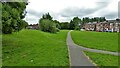 Cycle path following route of former railway