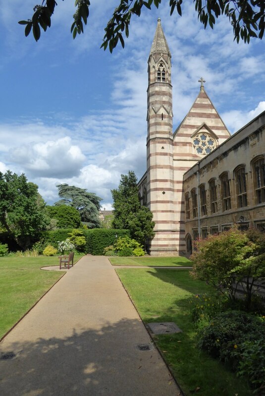 Chapel in Balliol College © Philip Halling :: Geograph Britain and Ireland