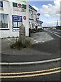 Old Guide Stone by A394, Rame Cross