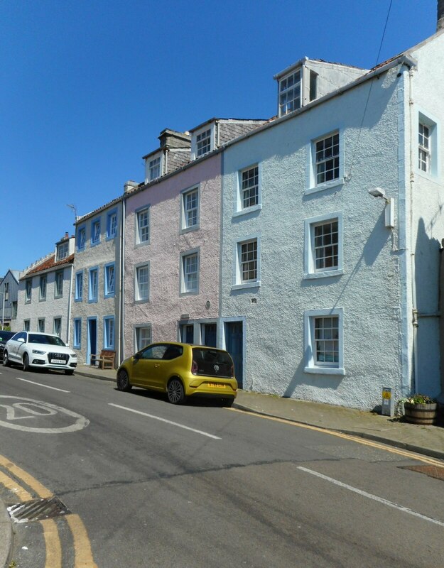 Station Road, St Monans © Richard Sutcliffe :: Geograph Britain and Ireland