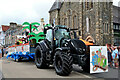 Tractor and float, Peebles