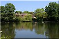 Pond on Springwood Street, Ramsbottom