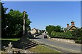 War Memorial and Church Street, Barkston