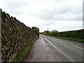 Looking north on Worcester Road