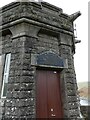 SN8968 : The access tower of Craig Goch reservoir by David Smith