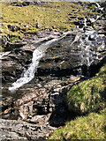 NG9214 : Waterfall, Allt a' Coire Uaine by Mick Garratt