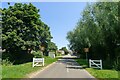 Carlton Road entering Sudbrook