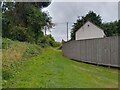 Footpath towards Westcot