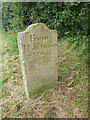 Mile Marker, Macclesfield Canal