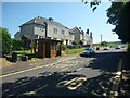 NT9560 : Berwickshire Public Transport : Bus Stops at Burnmouth by Richard West