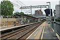 West Ealing station looking eastbound