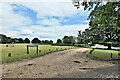 A Private Road across Godshill Green