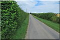 The lane up to New Buildings Farm