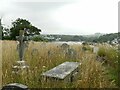 View from St John’s churchyard