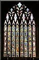 The Jesse window in St Mary