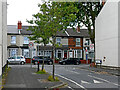 Vicarage Road junction  in Wolverhampton