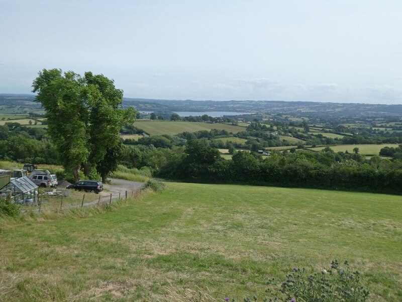 View towards Chew Valley Lake © Roger Cornfoot :: Geograph Britain and ...