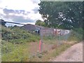 Disused barn near Fifth Road