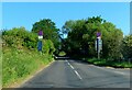 Station Road heading to Bampton