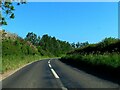 Station Road heading to Bampton