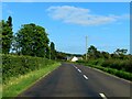 The B4449 passing South Farm