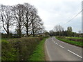 B4026 towards Charlbury