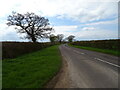 B4437 towards Charlbury