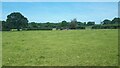 View across field near Brookes