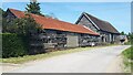 Wooden barn at Skidmore