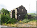 Derelict drumhouse at Pen-yr-Orsedd Quarry