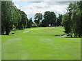 Braehead Golf Club, 16th Hole, Burn