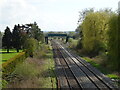 Railway towards Oxford