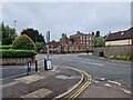 Looking from North Road towards The Old College