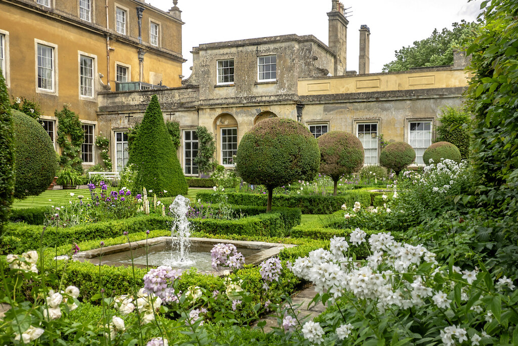 Badminton House South Garden, 2 © Jonathan Billinger :: Geograph ...